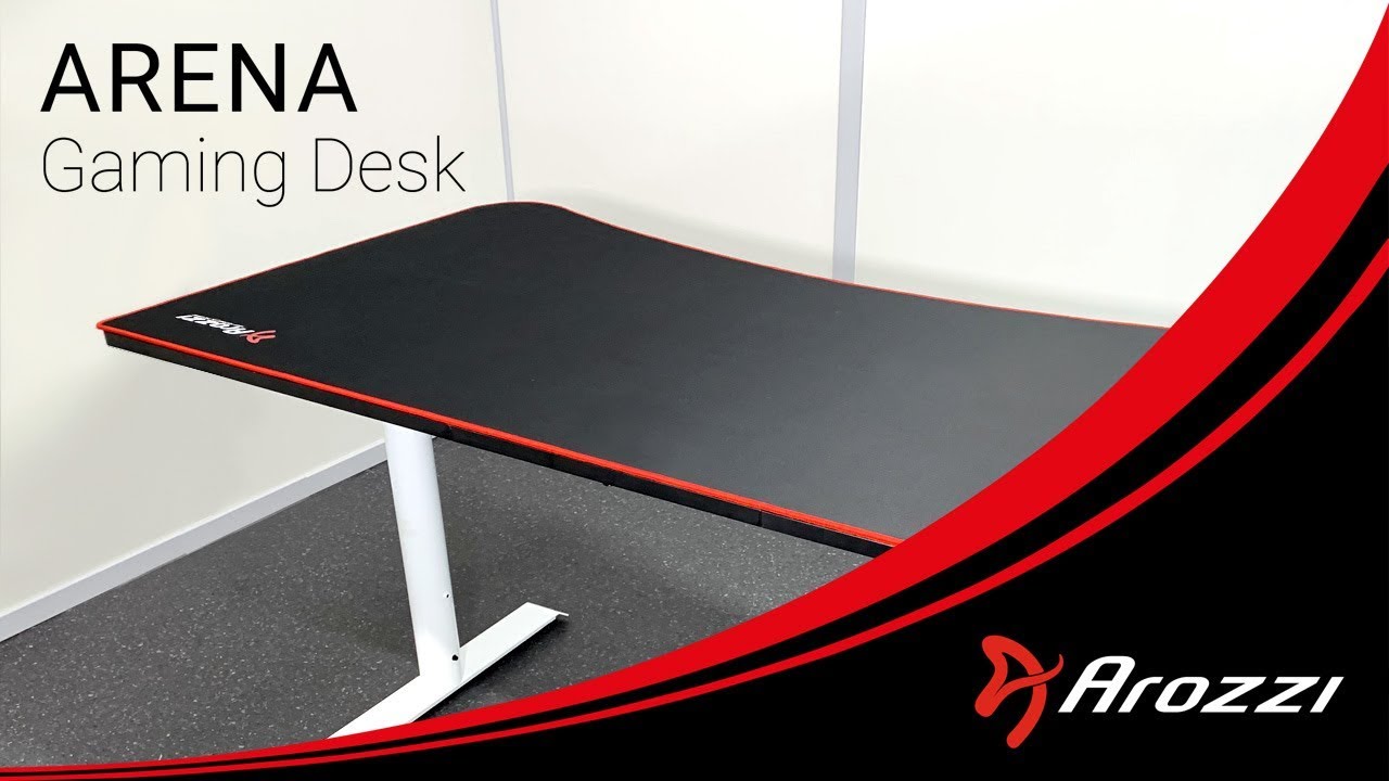 Стол компьютерный arozzi arena gaming desk